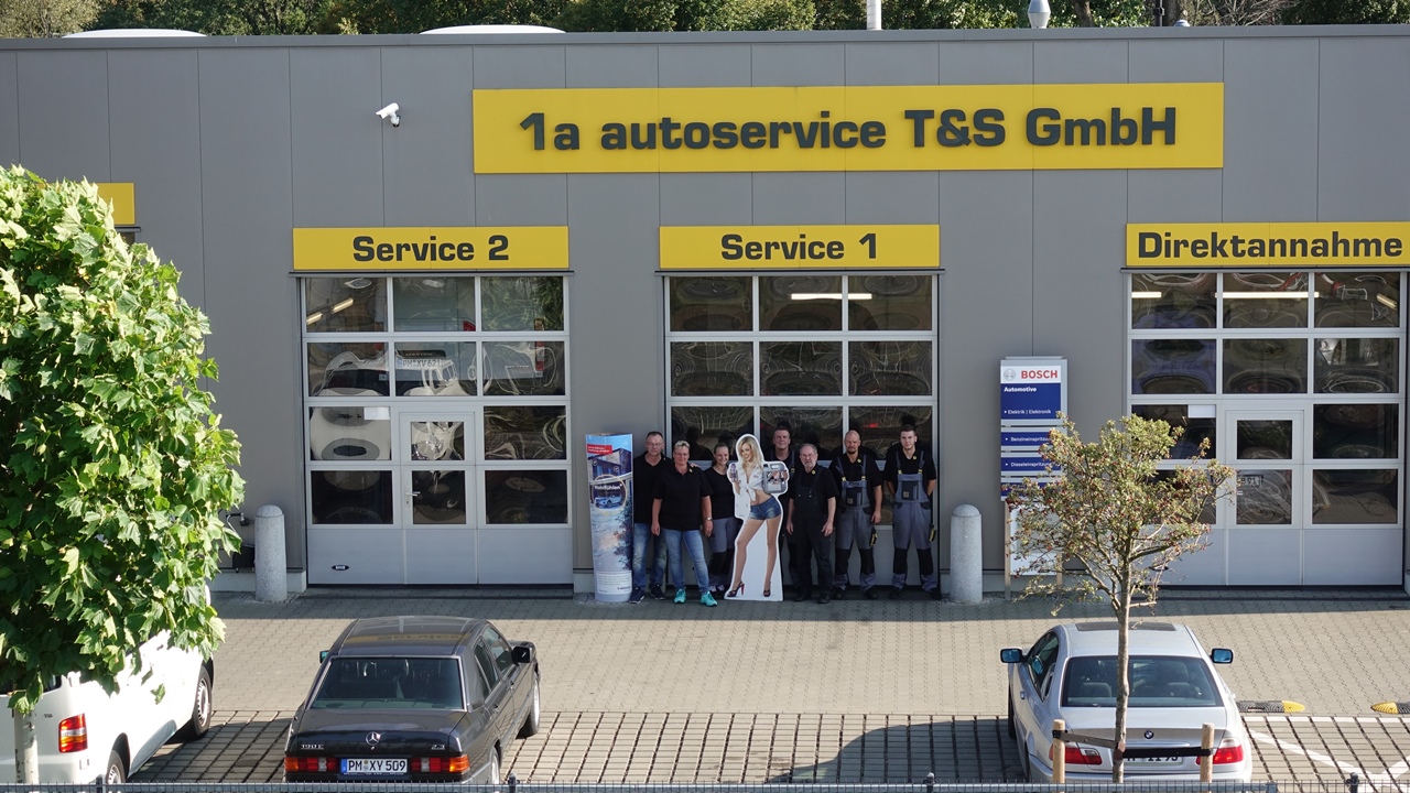 T&S GmbH Autotechnik & Elektrik, Quermathe 1a in Stahnsdorf