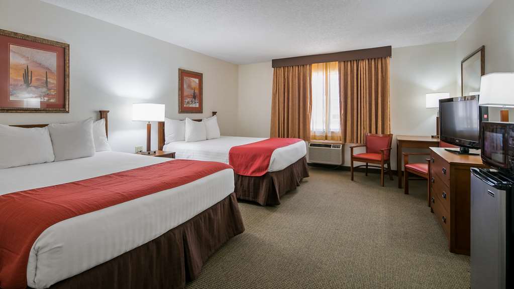 two queen guest room