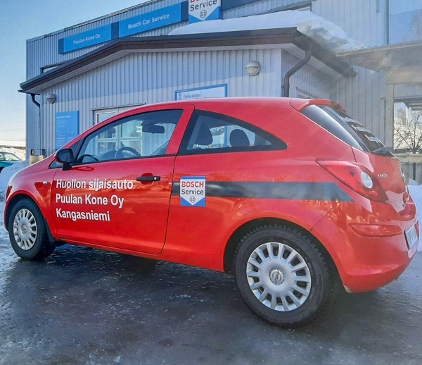 Images Bosch Car Service - Puulan Kone