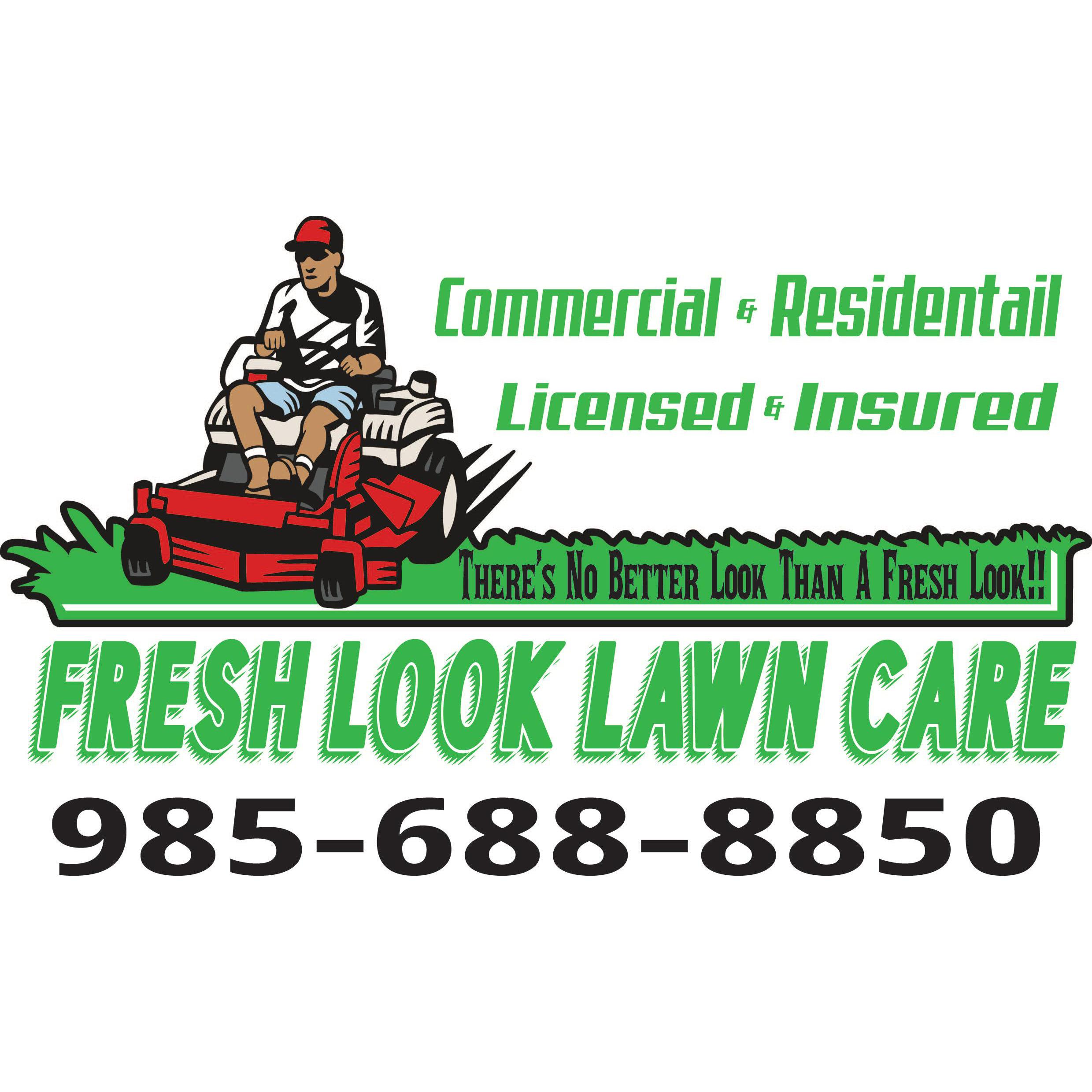 Fresh Look Lawn Care LLC - Houma, LA - (985)688-8850 | ShowMeLocal.com
