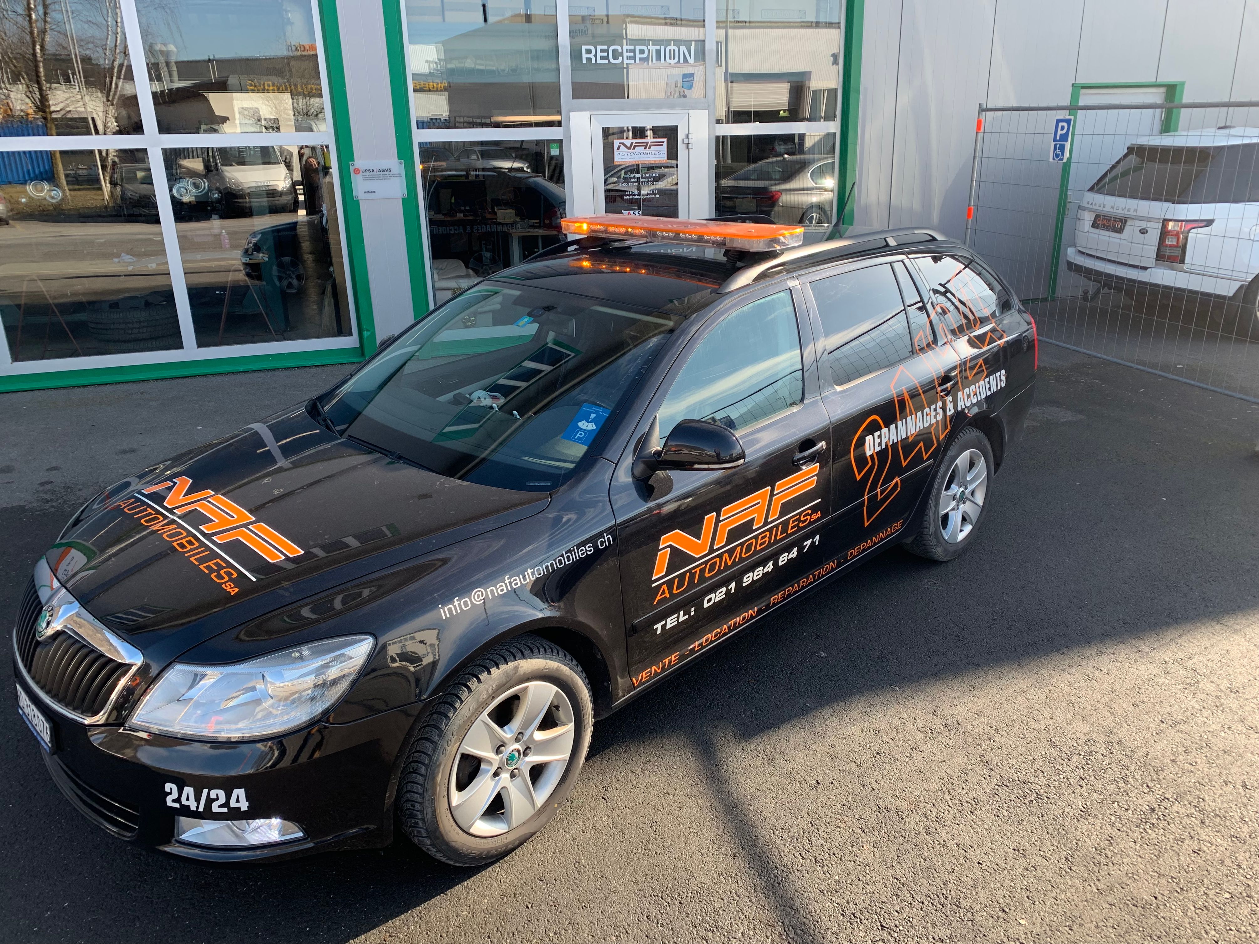 Bilder Naf Automobiles SA
