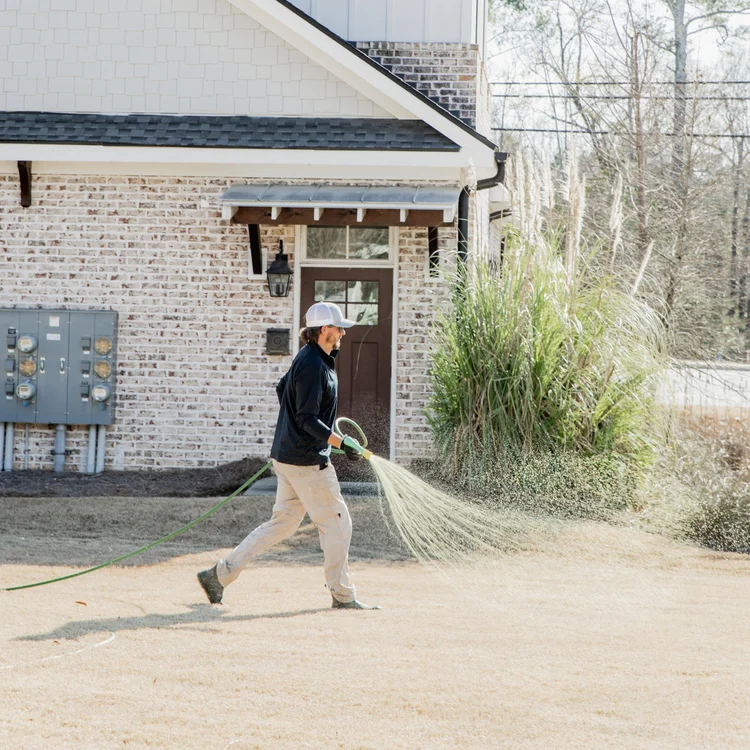 Matthews Turf Management weed control