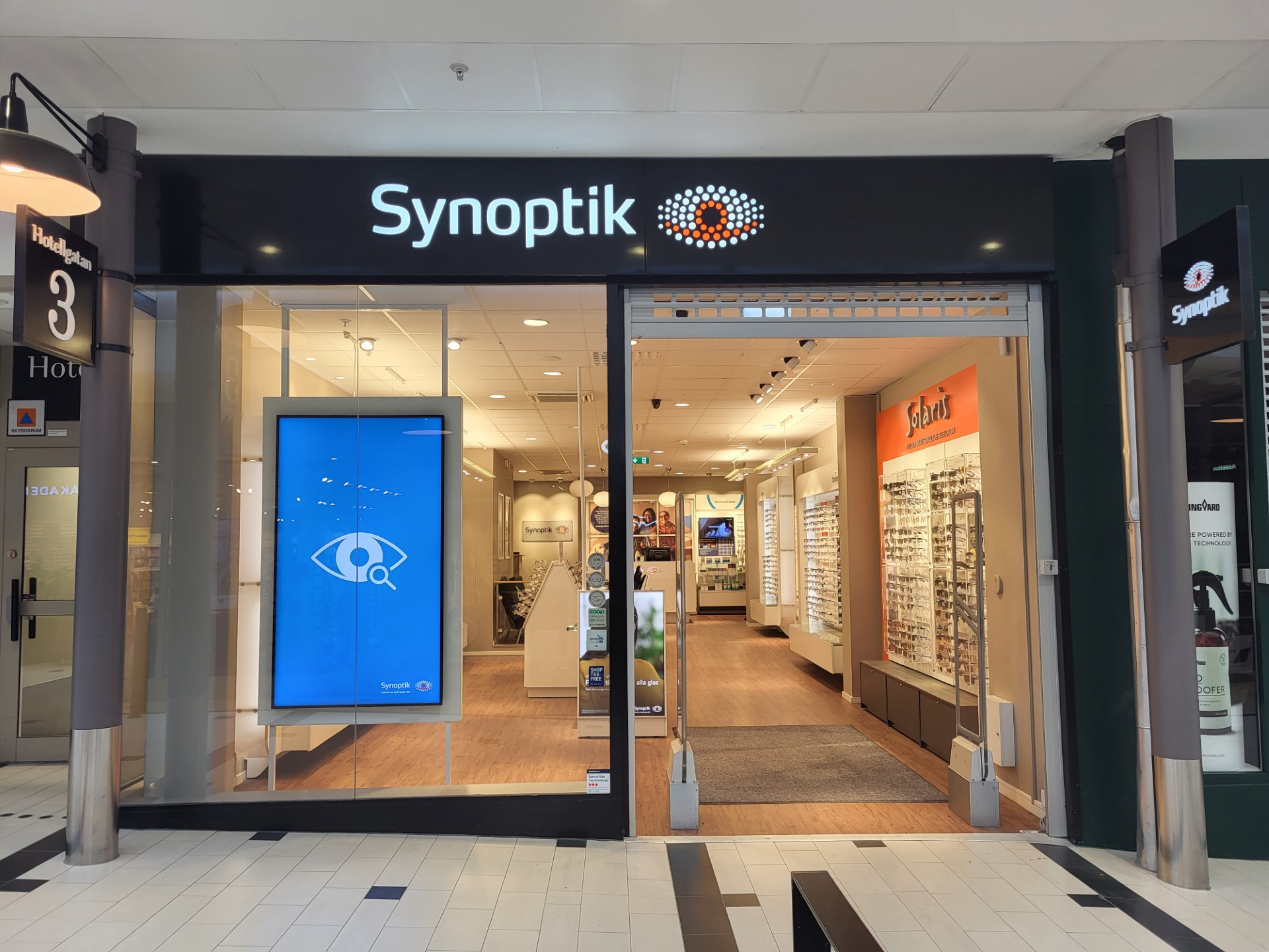 Images Optiker Synoptik Solna Centrum