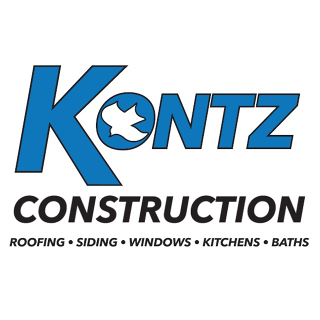 Kontz Construction - Roofing, Siding & Remodeling Logo