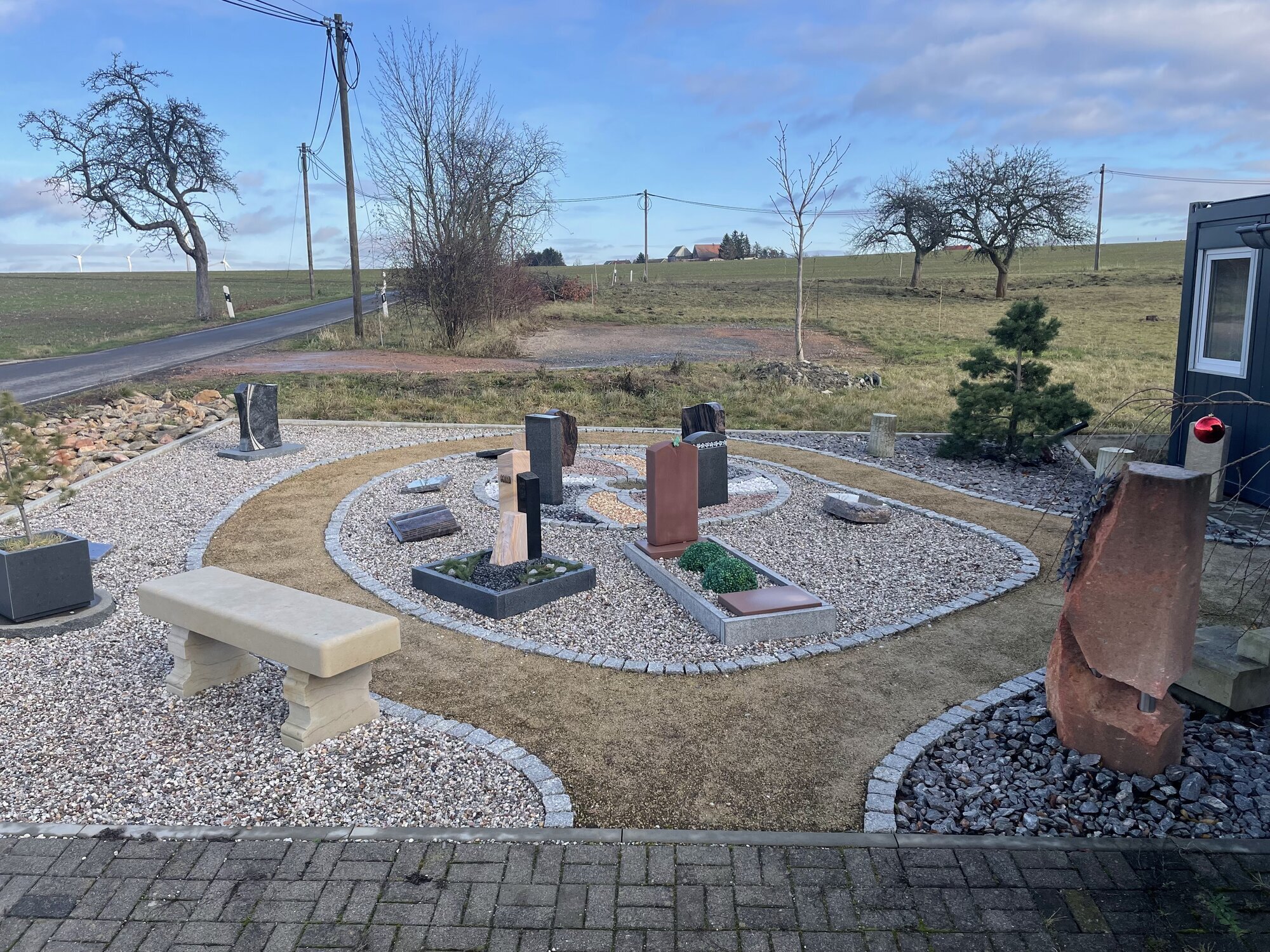 Steinmetzbetrieb Philipp Wiedemann, Erlichter Straße 4 in Halsbrücke