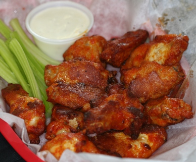 Great wings! Cheshire Market Galena (740)548-6334