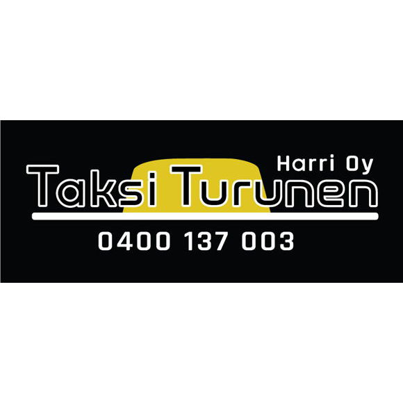 Taksi Turunen Harri Oy Logo