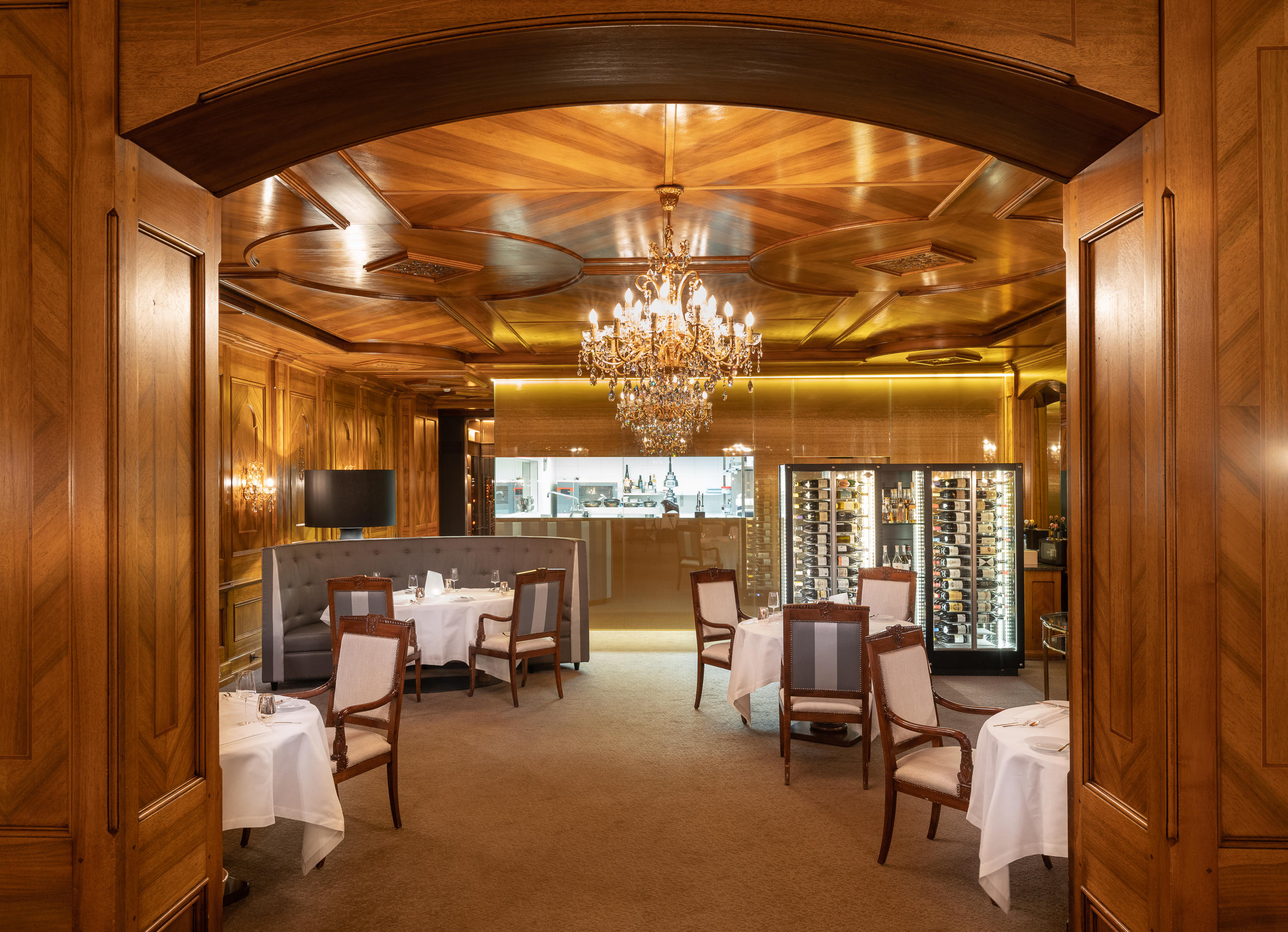 Alpine Gourmet Prato Borni, Bahnhofstrasse 55 in Zermatt