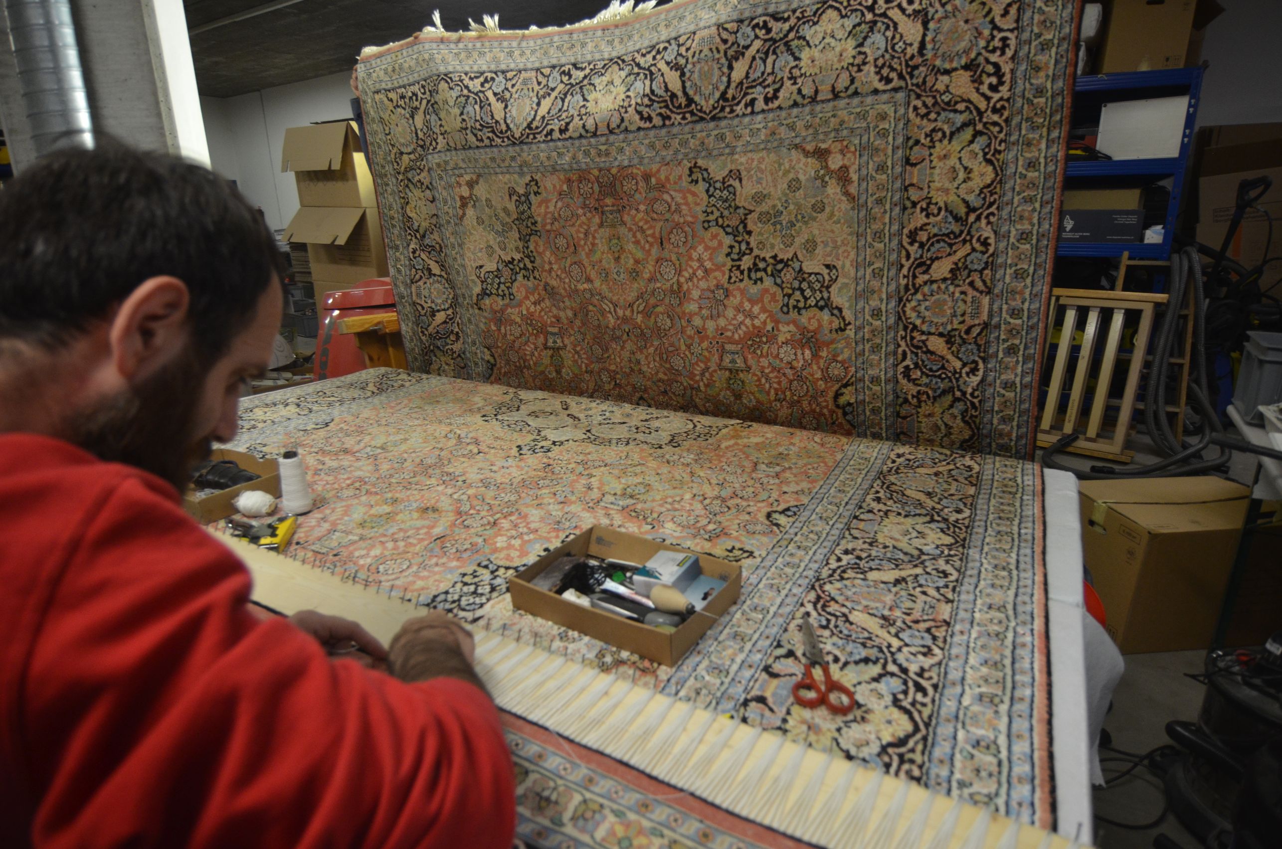 Bilder BWE Teppichoase