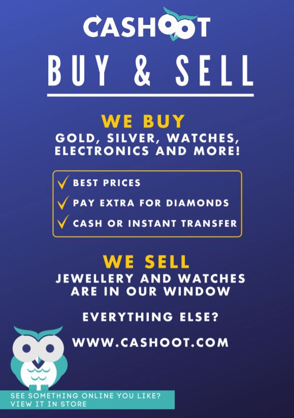 Cashoot Kingston Upon Thames 020 8549 5200