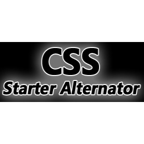 CSS Starter Alternator Logo