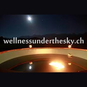 Saunafass und i-POT Hotpot Schweiz - wellnessunderthesky im wellness-onlineshop Logo