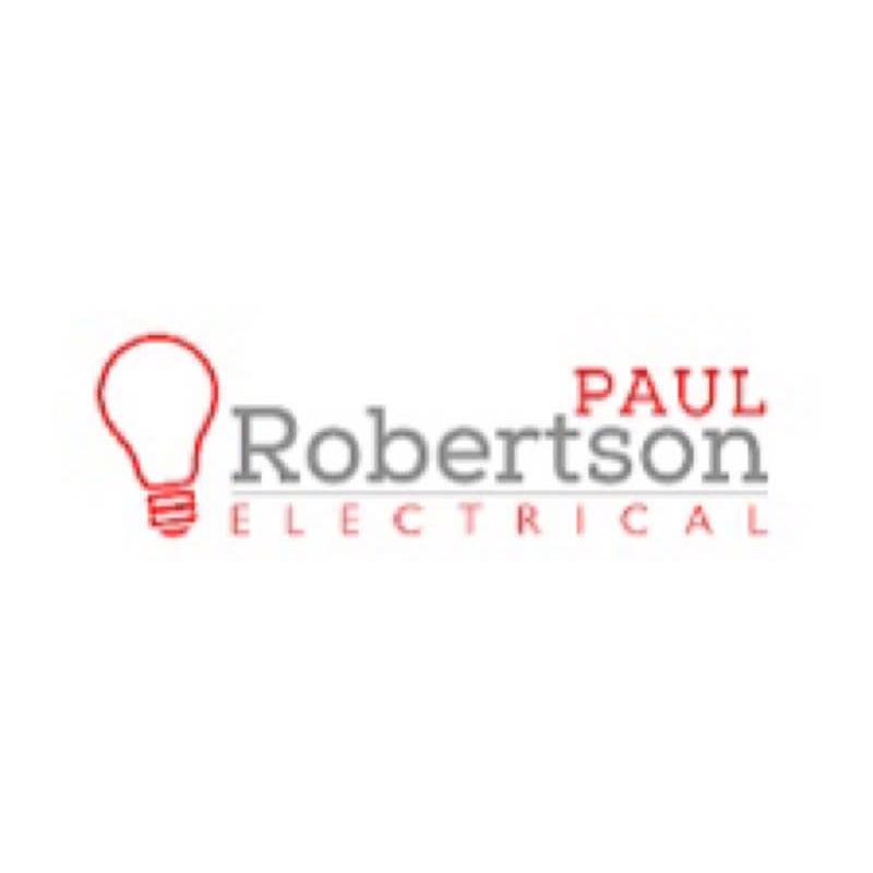 Paul Robertson Electrical Logo