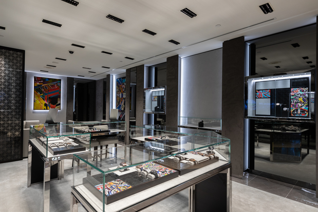 Images Hublot Honolulu T Galleria by DFS Boutique