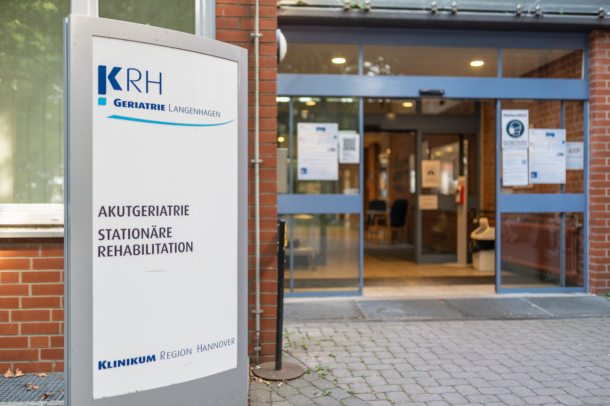 KRH Geriatrie Langenhagen in Langenhagen - Logo