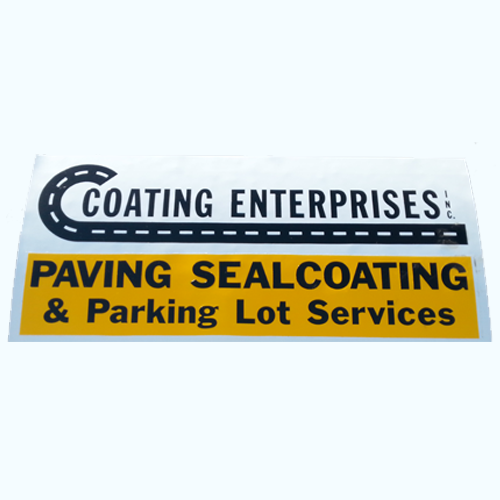 Coating Enterprises Paving & Parking Lot Maintenance Logo