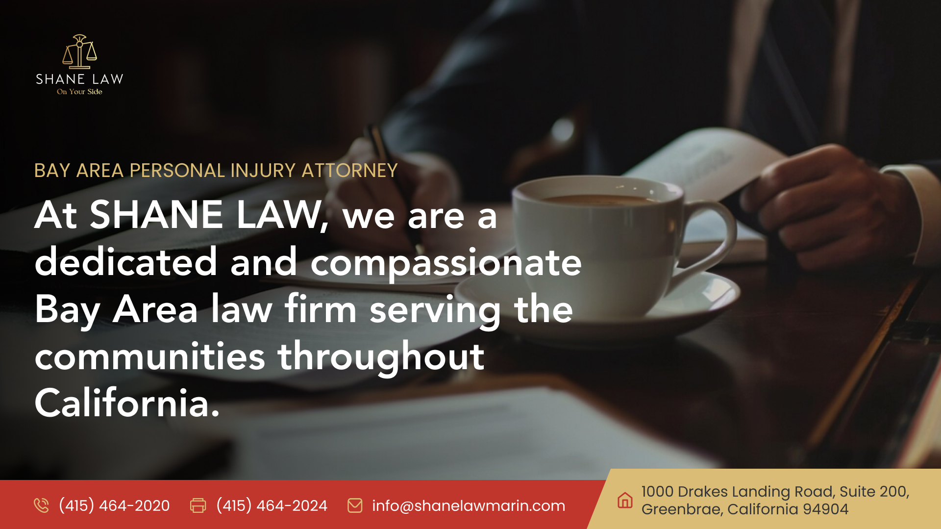 Marin County Personal Injury Attorney