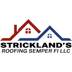 Strickland's Roofing Semper Fi LLC Logo