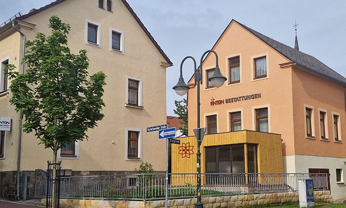 Bild 1 ANTON Bestattungen Neustadt in Sachsen in Neustadt in Sachsen