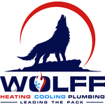 Wolff Heating Cooling and Plumbing Logo