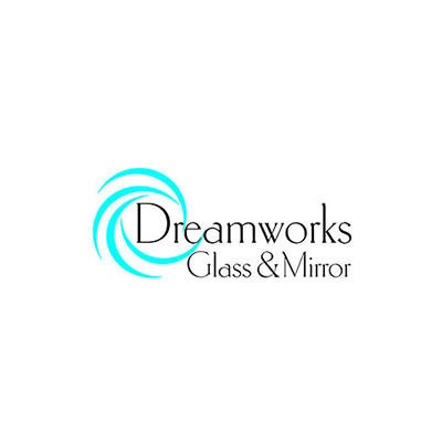 Dreamworks Glass & Mirror Logo