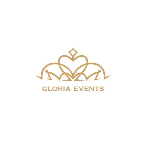 Gloria Events Designs Logo