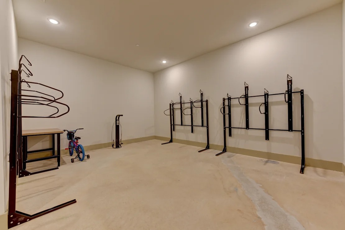 Bike Rack Storage 
