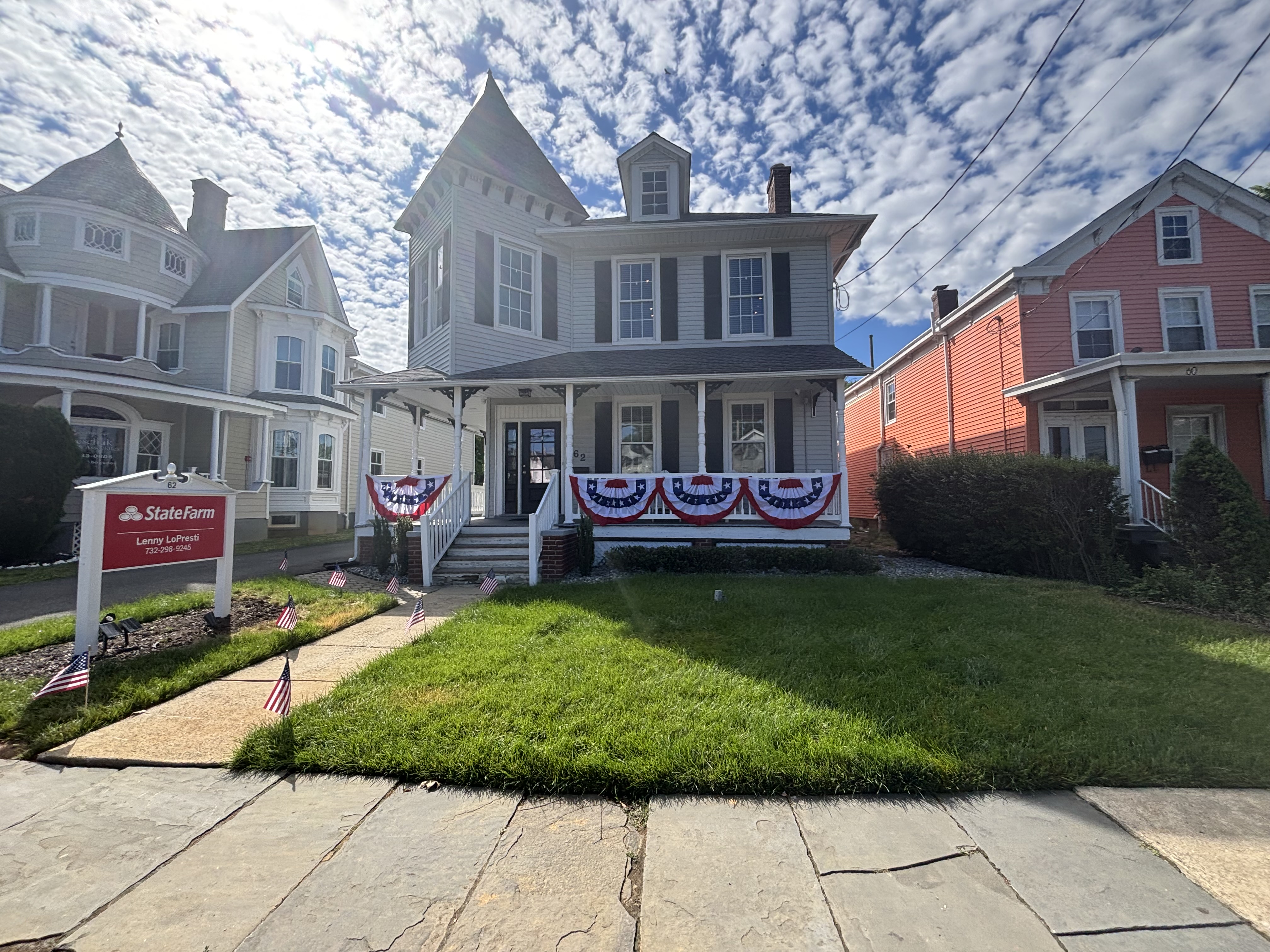 Stop by our office!
