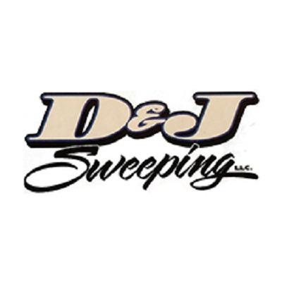D & J Sweeping LLC Logo