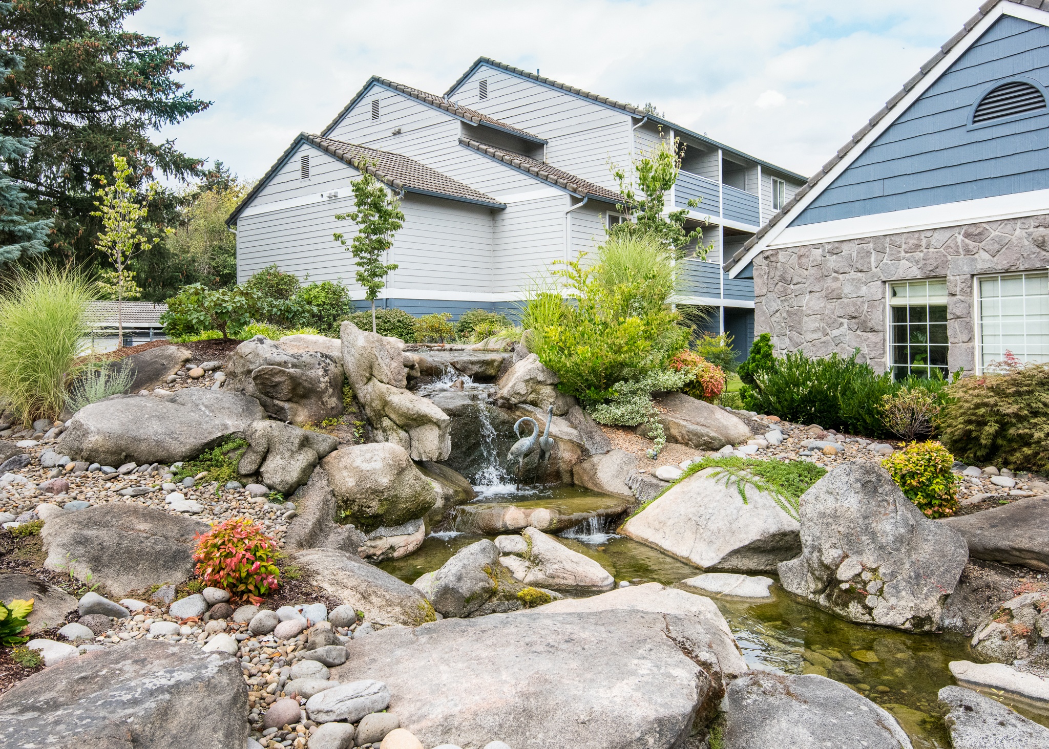 Clubhouse Fountain