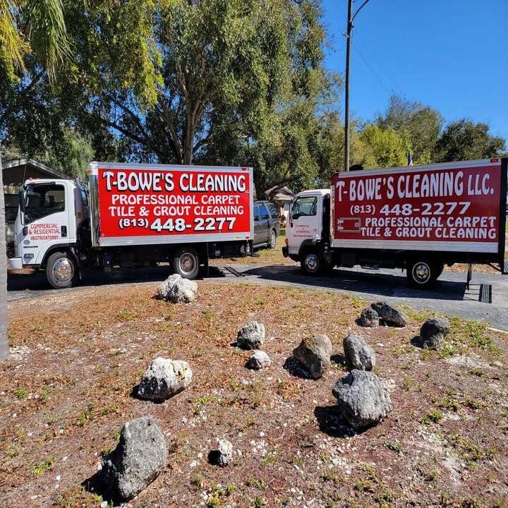Images T-Bowe's Carpet Tile & Grout Restoration