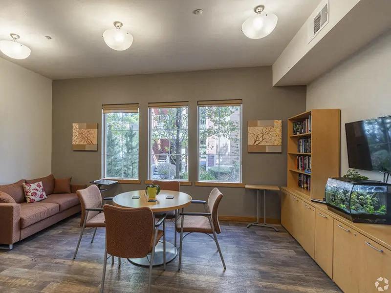 Living Room with TV