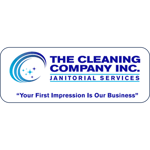 The Cleaning Company Logo