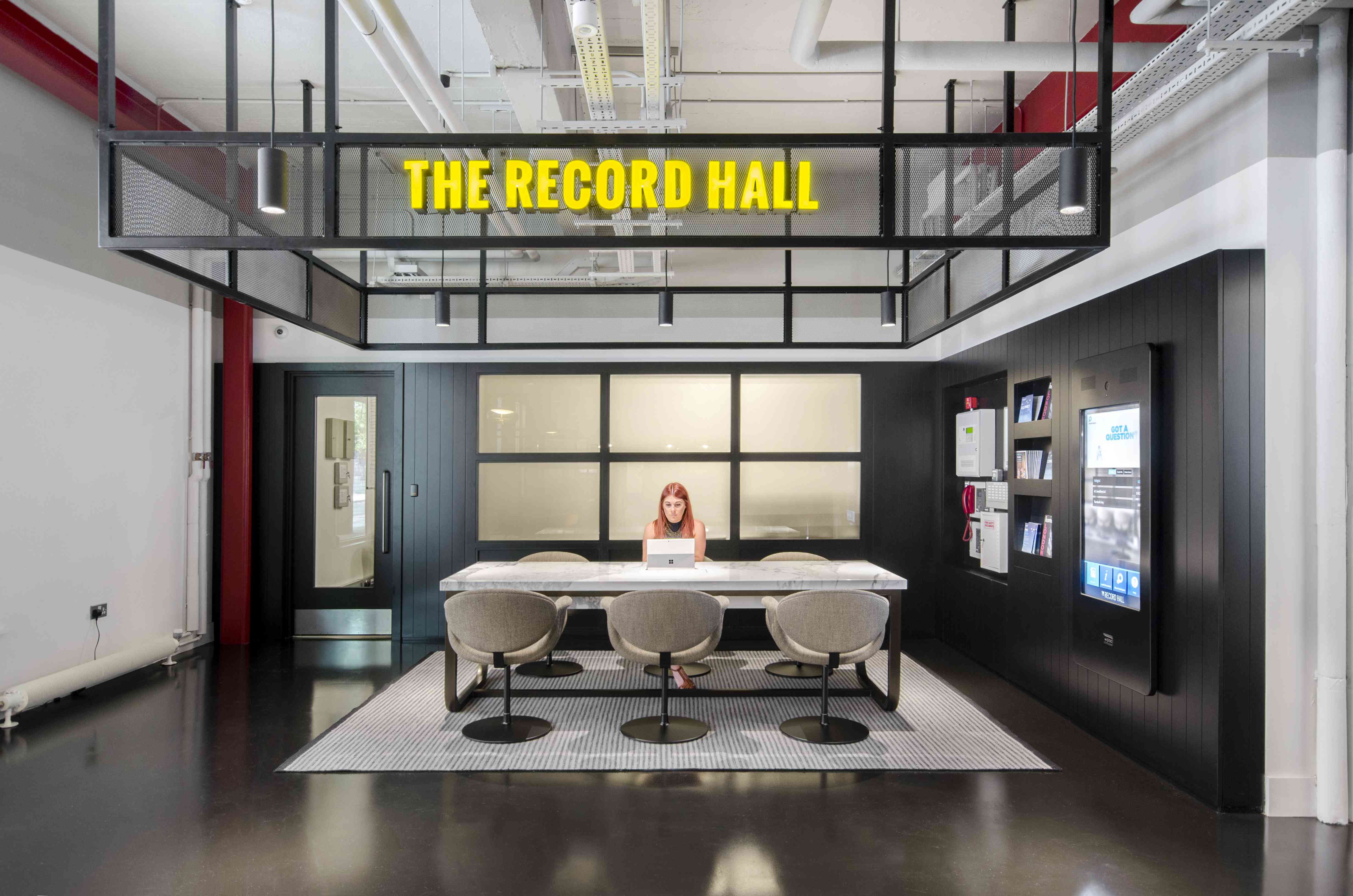 Images Workspace® | The Record Hall
