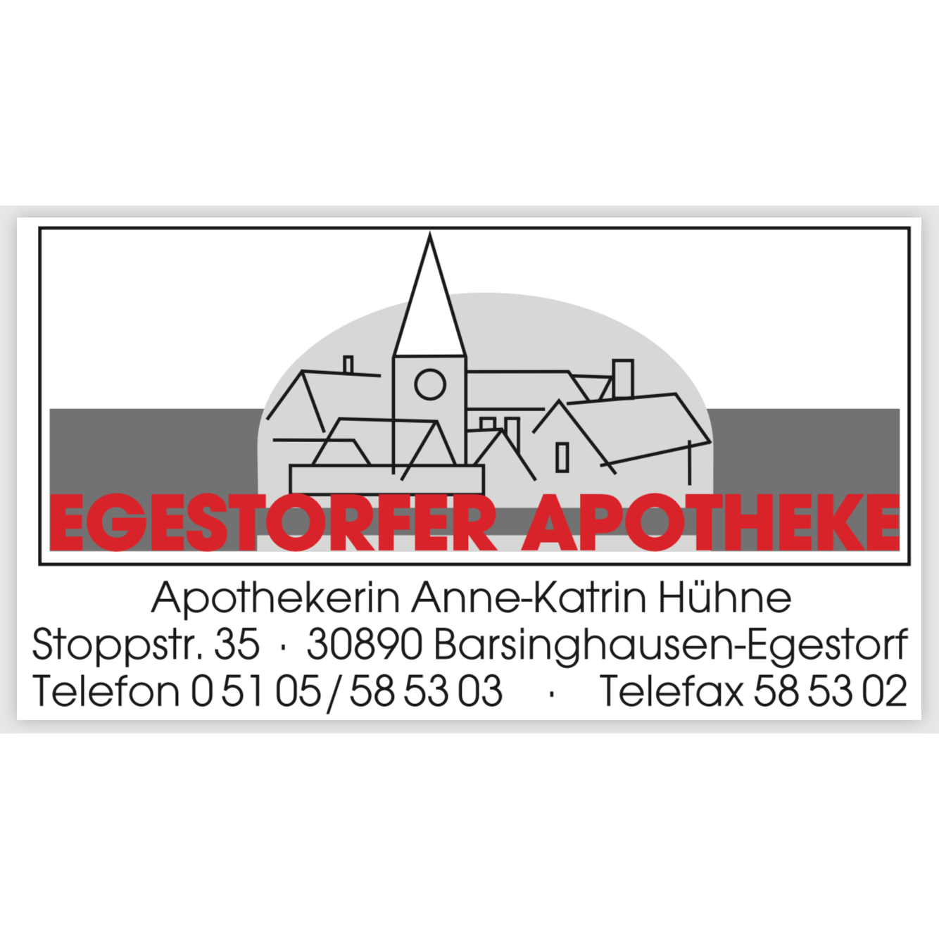 Egestorfer Apotheke in Barsinghausen - Logo