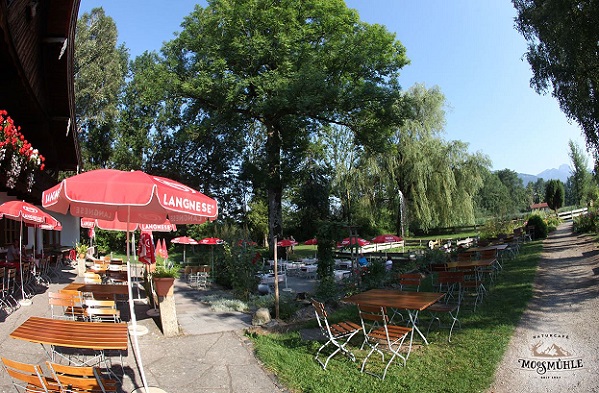 Café Moosmühle, Moosmühle 1 in Bad Feilnbach