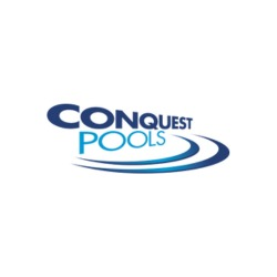 Conquest Pools Logo Conquest Pools Mornington Peninsula Mount Eliza 0438 736 918
