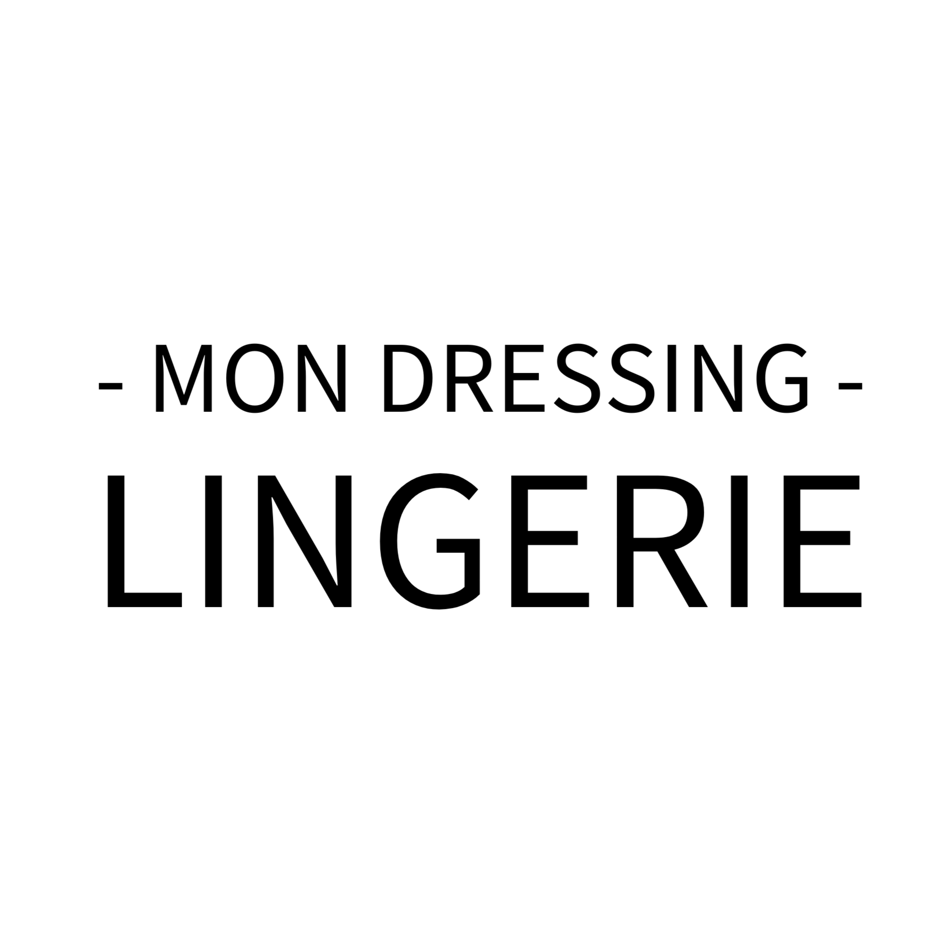 Mon Dressing Lingerie - Somain Logo