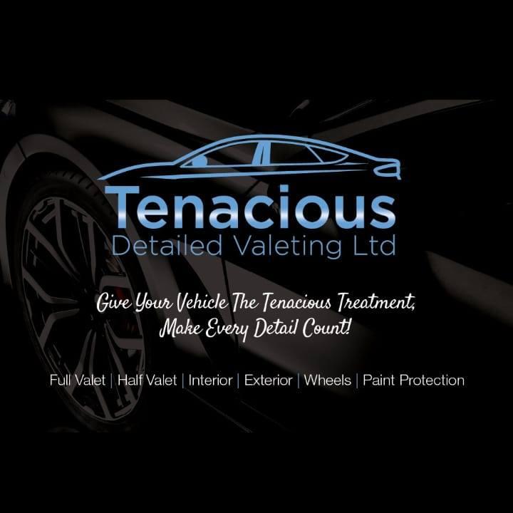 Tenacious Detailed Valeting Ltd Logo