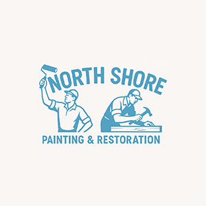 North shore painting & Restoration Logo