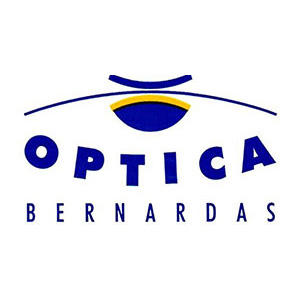 Óptica Bernardas Logo