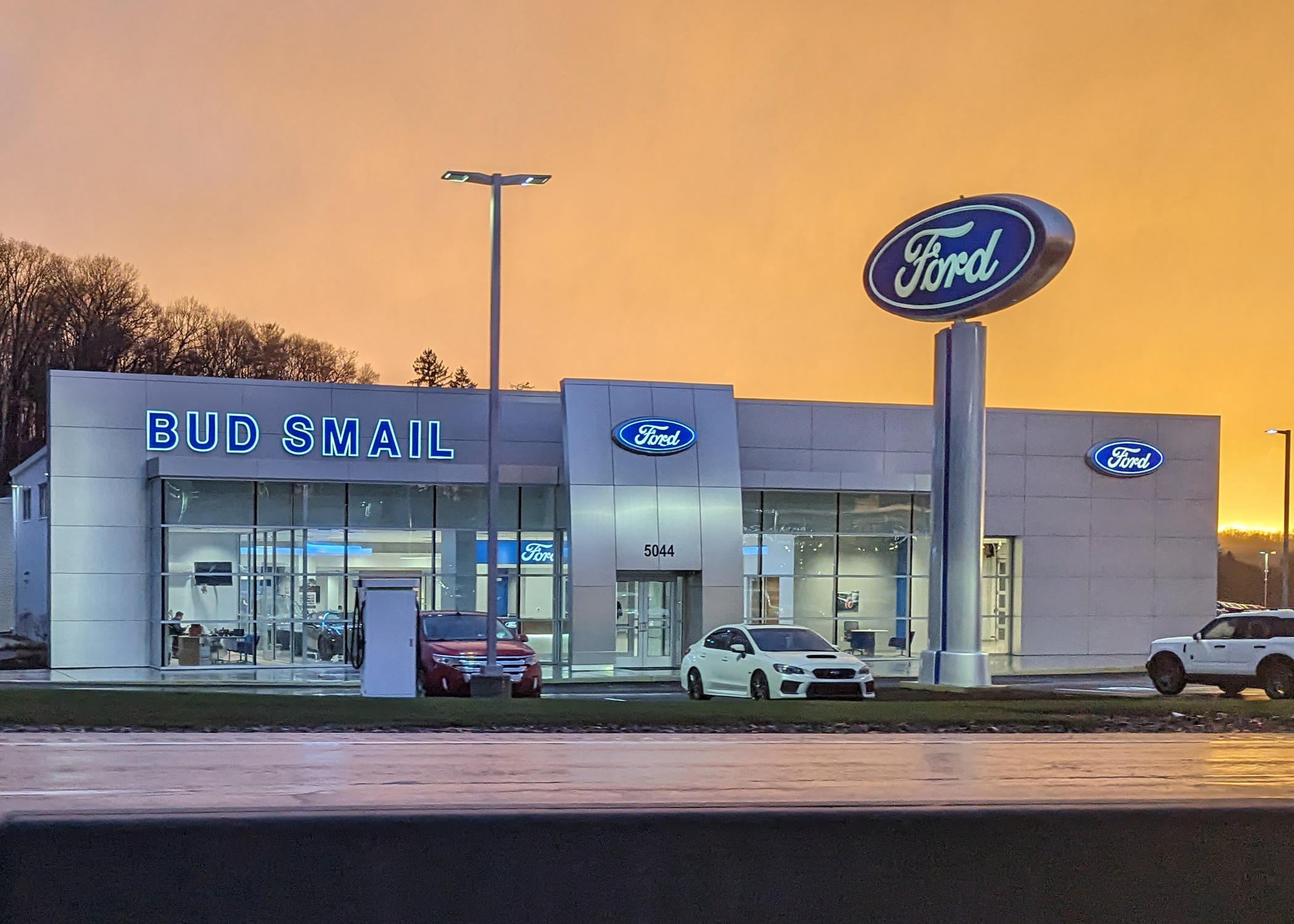 New Ford Building in Greensburg PA