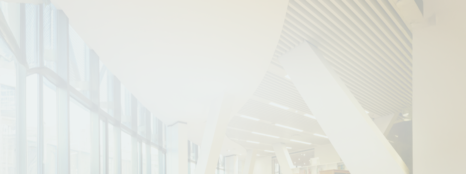 Close-up of an architecturally curved, modern wooden staircase.