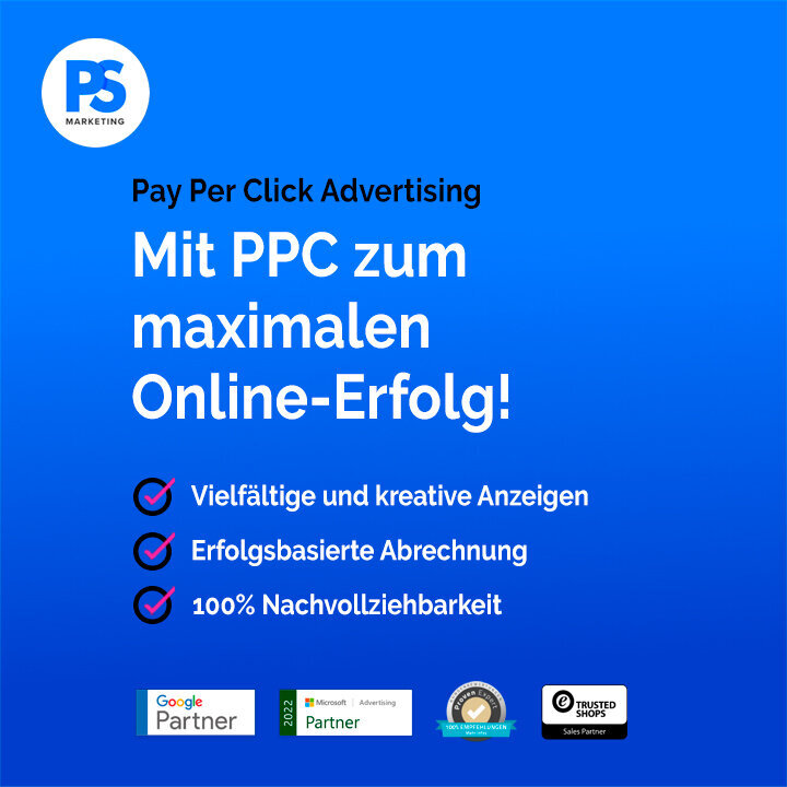 Bilder PS Marketing GmbH Köln l Online Marketing Agentur