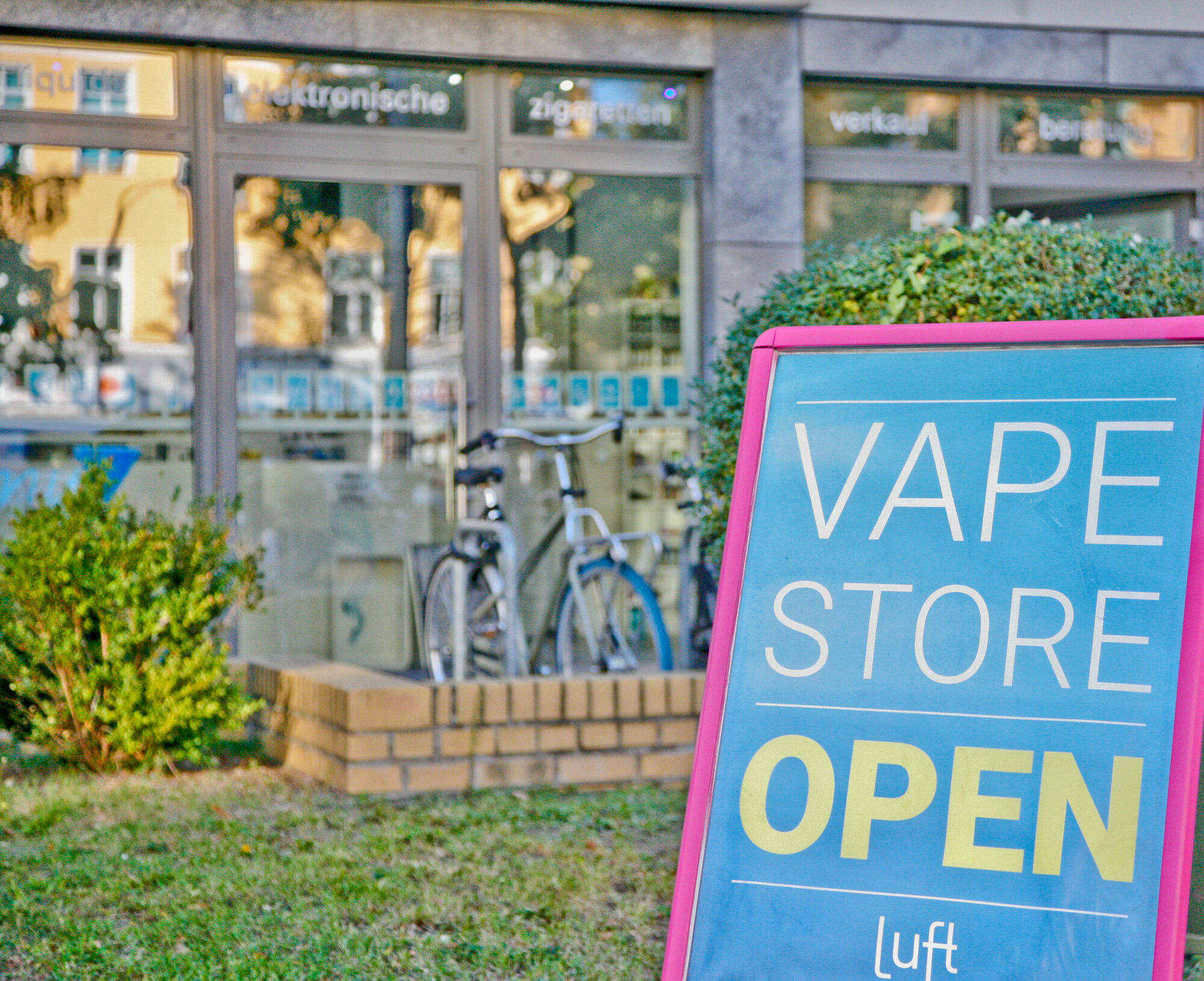 Luft e-Zigaretten Vape Store, Schönhauser Allee 170 in Berlin