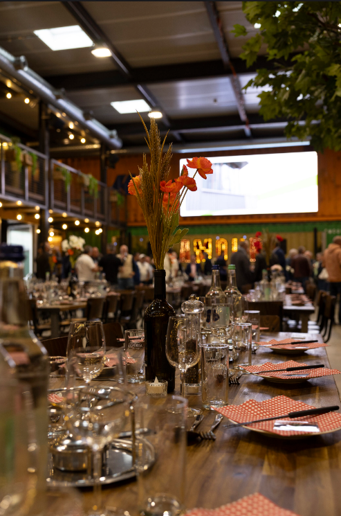 FUN4ALL - Restooo & Biiiergarten, La Guérite 1 in Sévaz