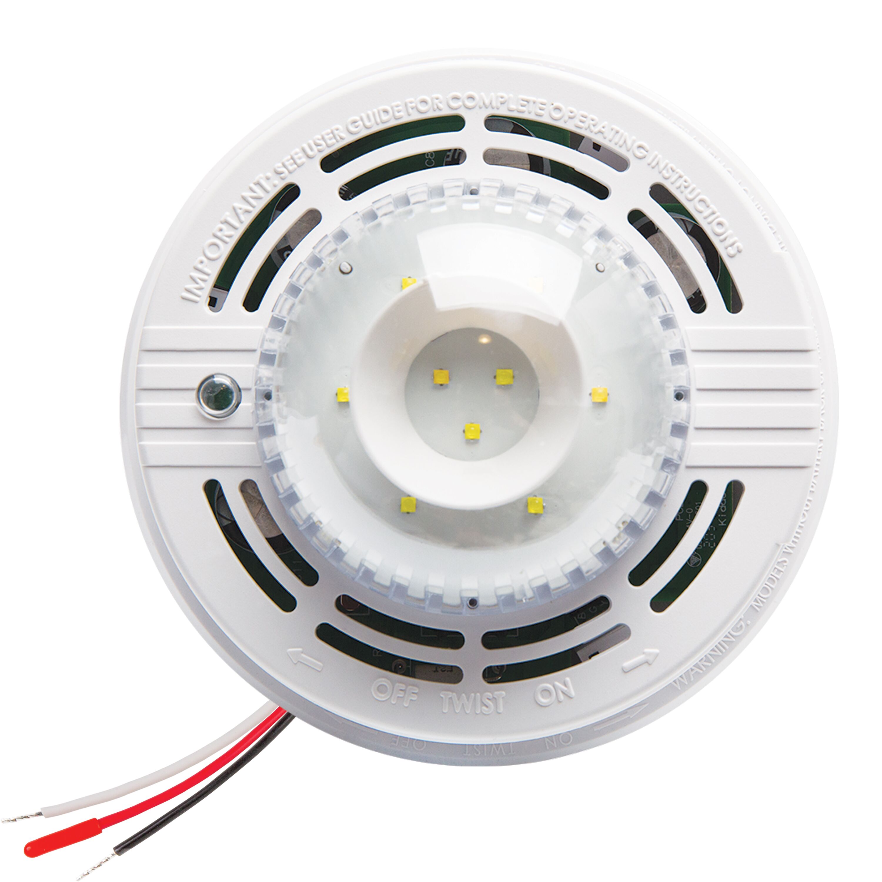 Fire Alarm Led Strobe The LED Horn Strobes Look Ugly, Uninteresting, And They All Look  R/firealarms