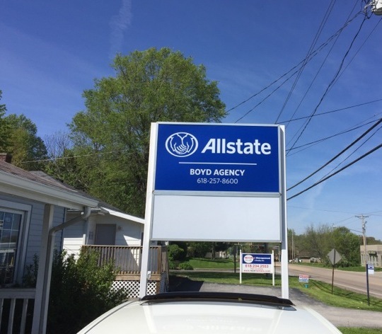 Images Bret T. Boyd: Allstate Insurance
