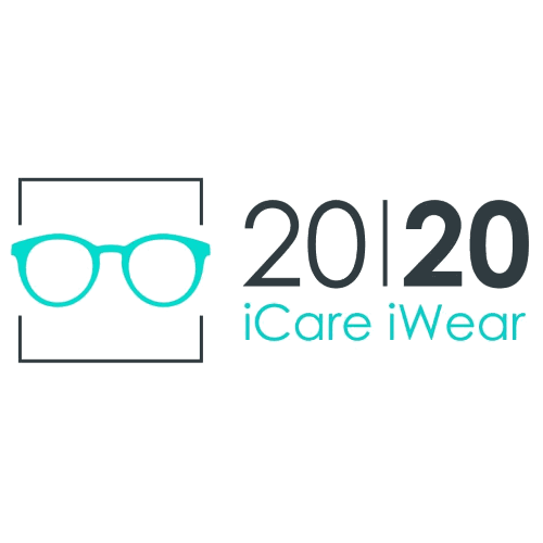 20/20 iCare and iWear Logo