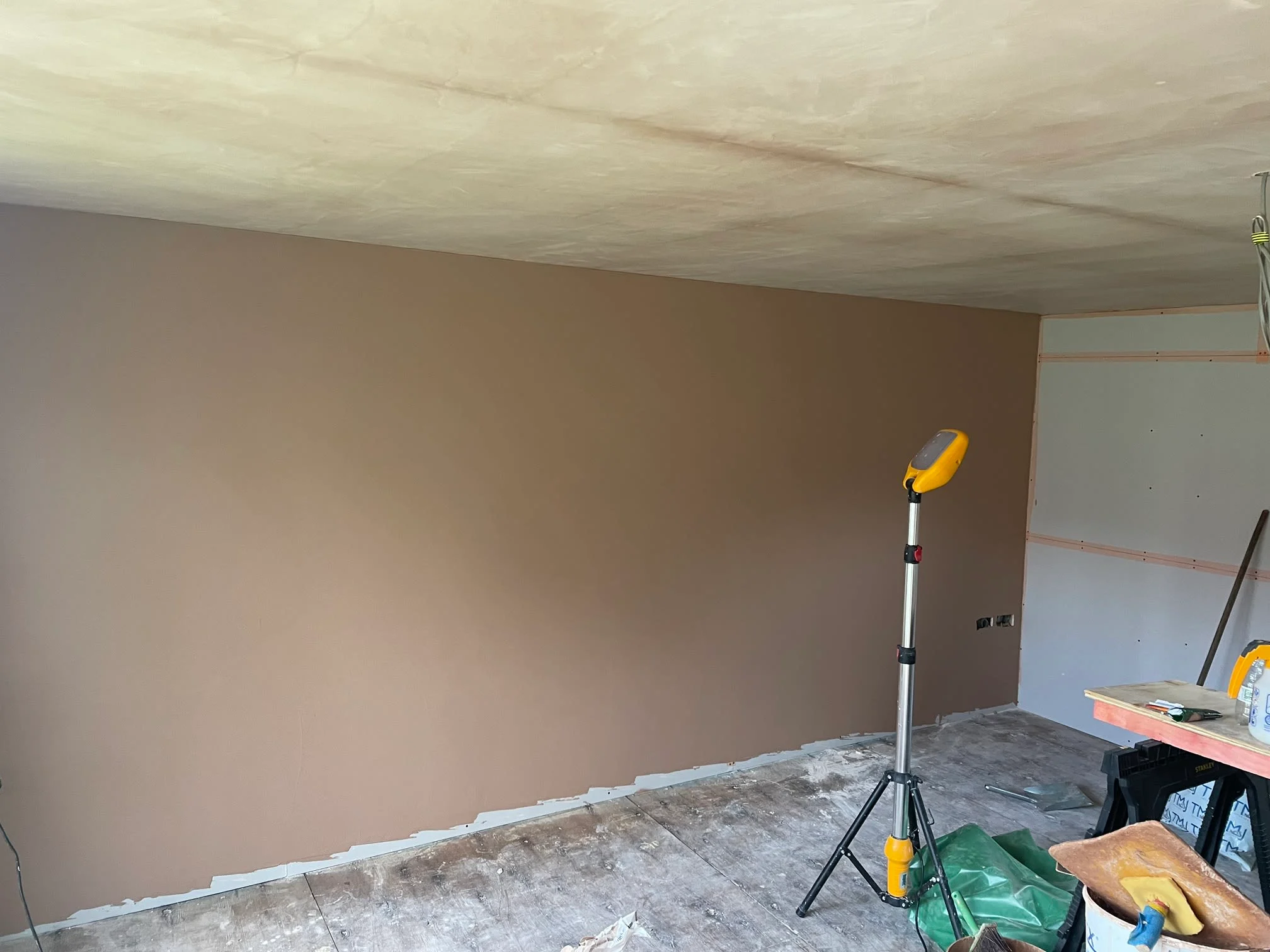 Images Mark Newby Plastering